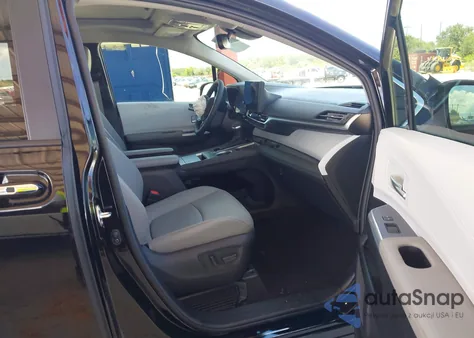 2025 Toyota Sienna Xle from USA, damaged, VIN 5TDYRKEC1SS269020